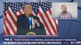 Smooth transition in Oval Office unlikely as Trump refuses to concede election