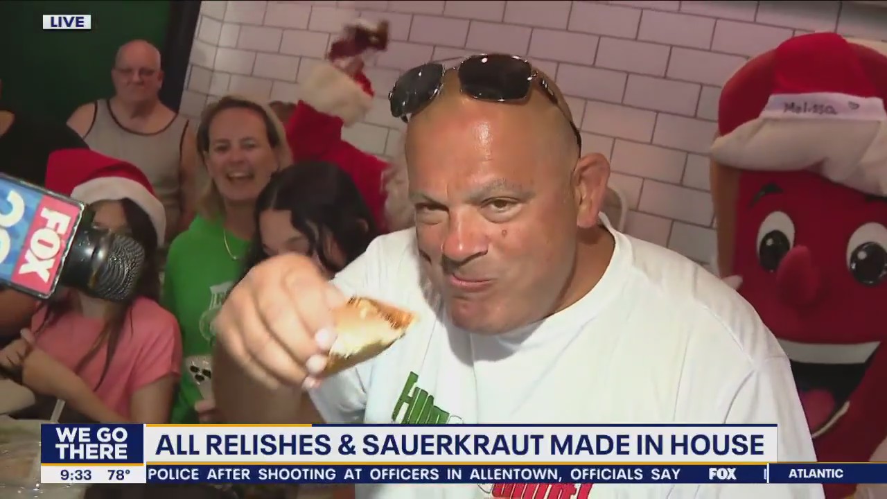 Relish celebrates National Hot Dog Month