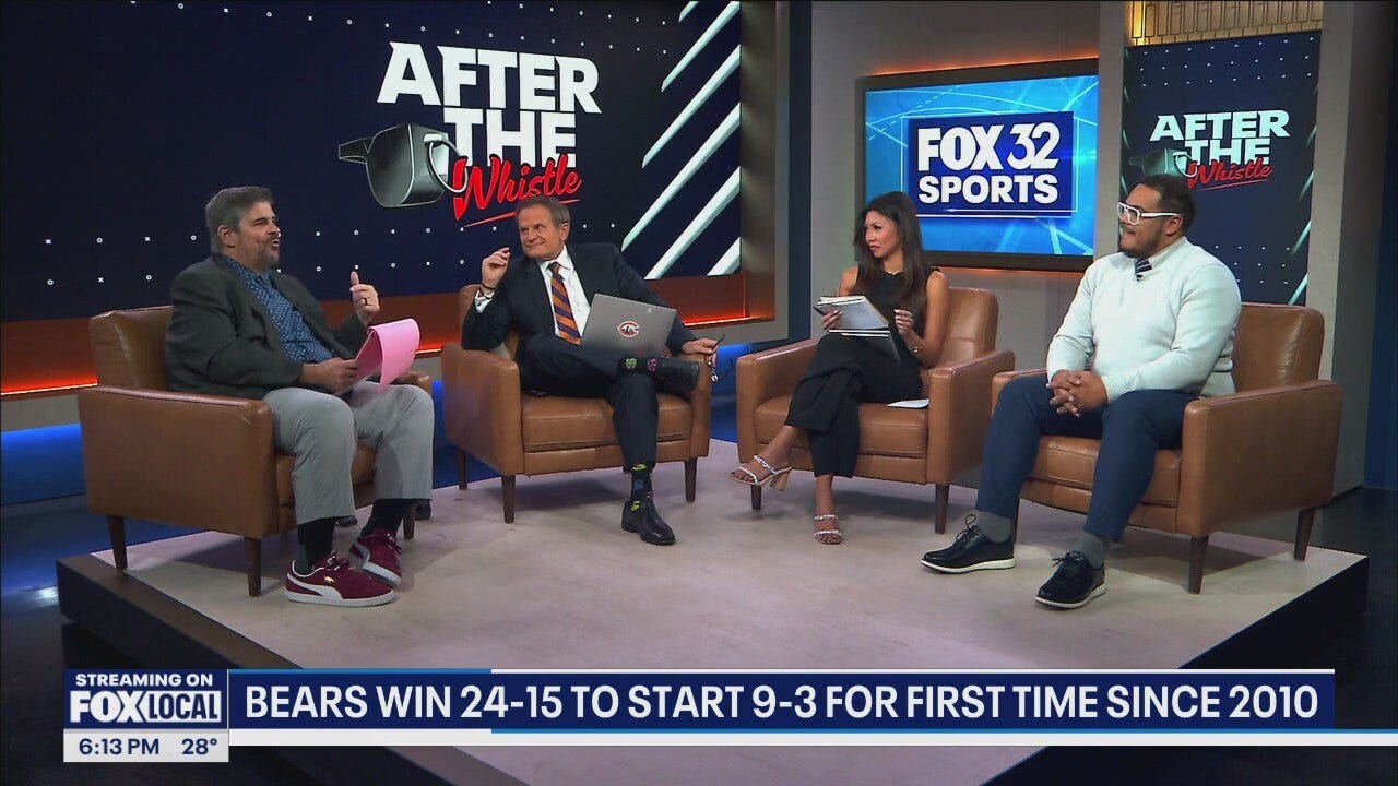 What's most impressive about Caleb Williams after this win | After the Whistle