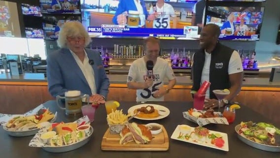 The new 360 viewing fun filled sports bar off of I-4