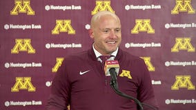 P.J. Fleck reacts to win Gophers over Wisconsin