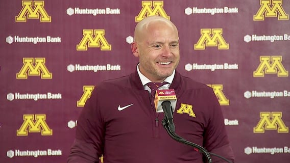P.J. Fleck reacts to win Gophers over Wisconsin