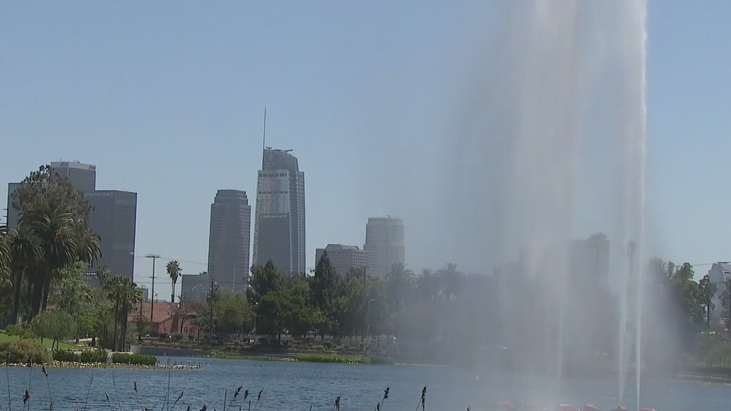 Echo Park Lake reopens following cleanup, homeless relocation