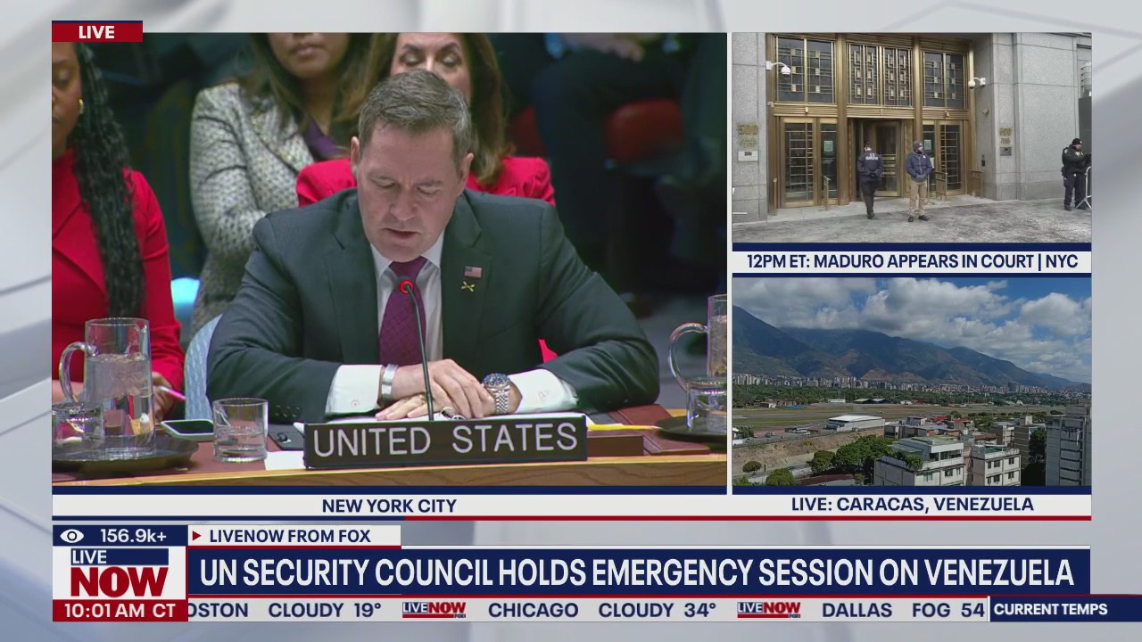 U.N. Ambassador Waltz defends capture of Maduro