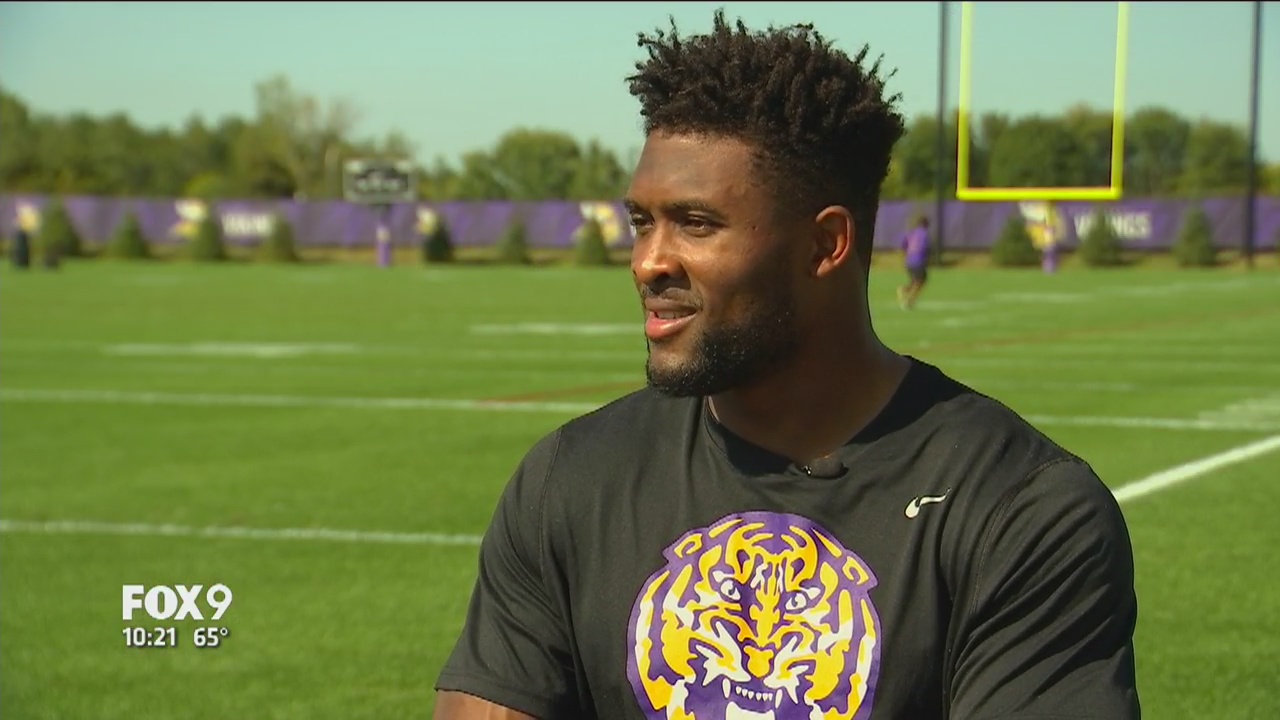 Danielle Hunter: Kicking the barn door down