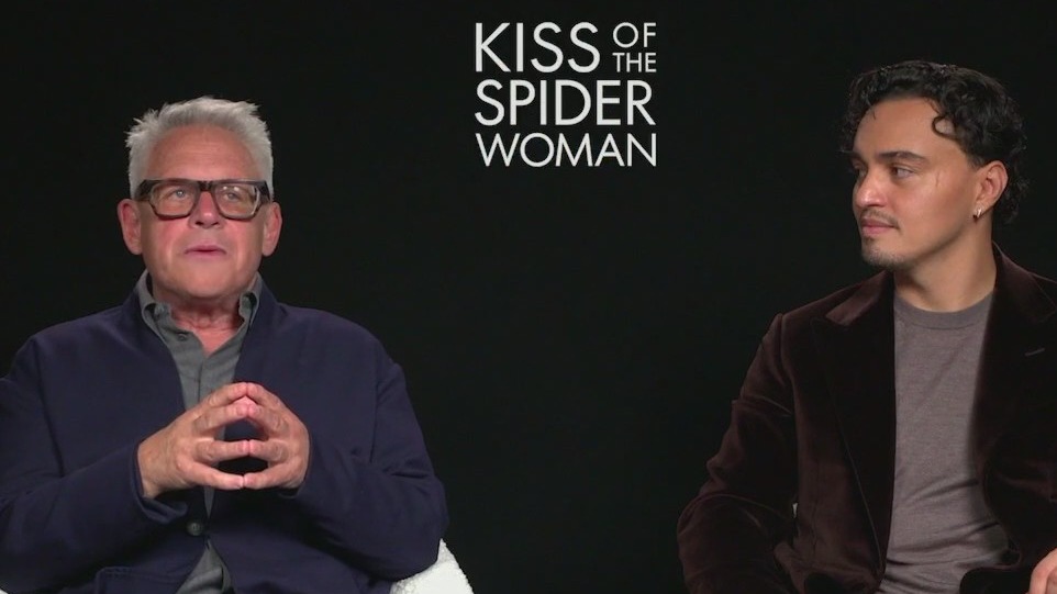 Director and stars weave musical web in ?Kiss of the Spider Woman"