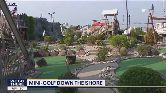 Jen's Links offering mini-golf down the shore