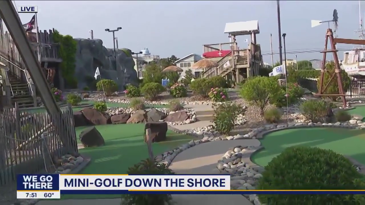 Jen's Links offering mini-golf down the shore