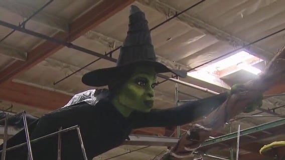 'Wicked' float to be featured in Rose Parade