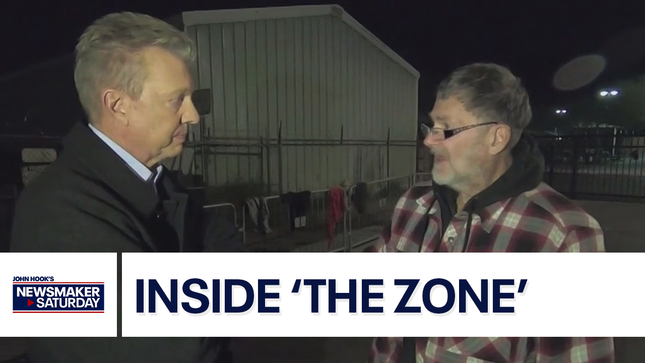 John Hook takes us inside 'The Zone' | Newsmaker