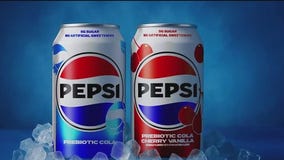 Prebiotic, probiotic and natural sugar sodas