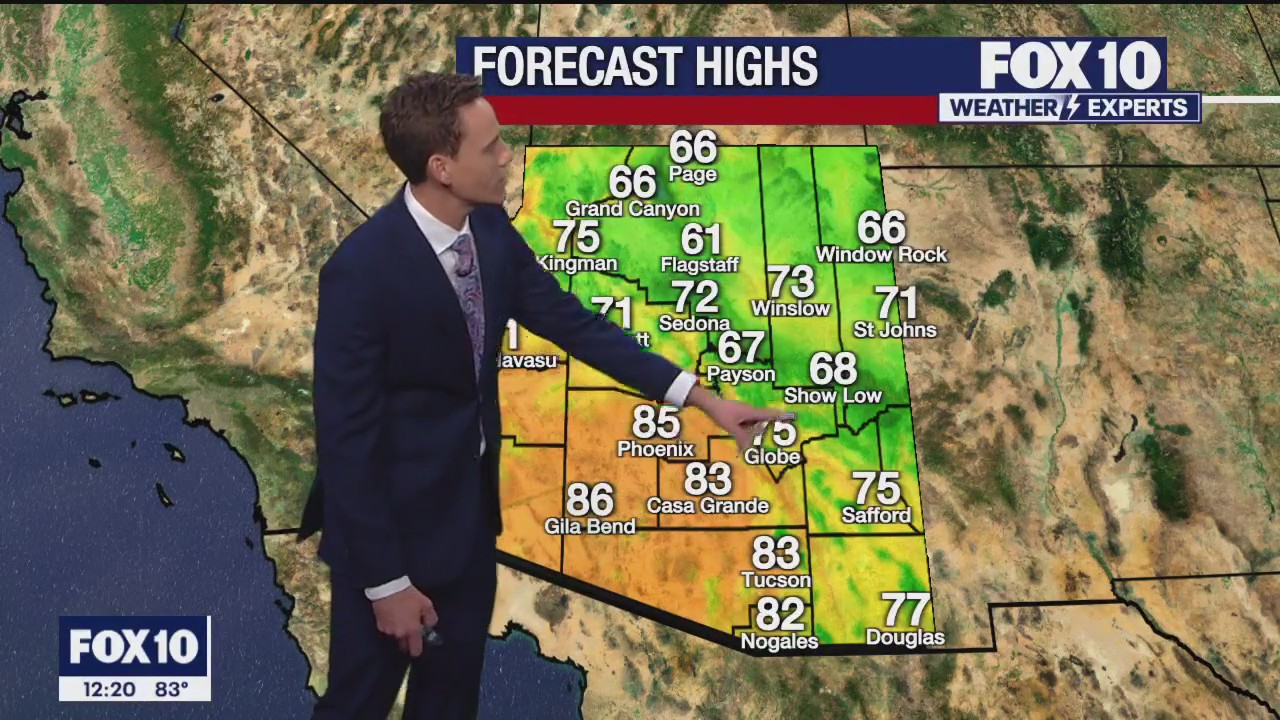 Noon Weather Forecast - 11/15/23