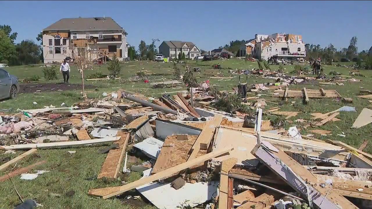 Extreme Weather: Summer storms cause severe damage