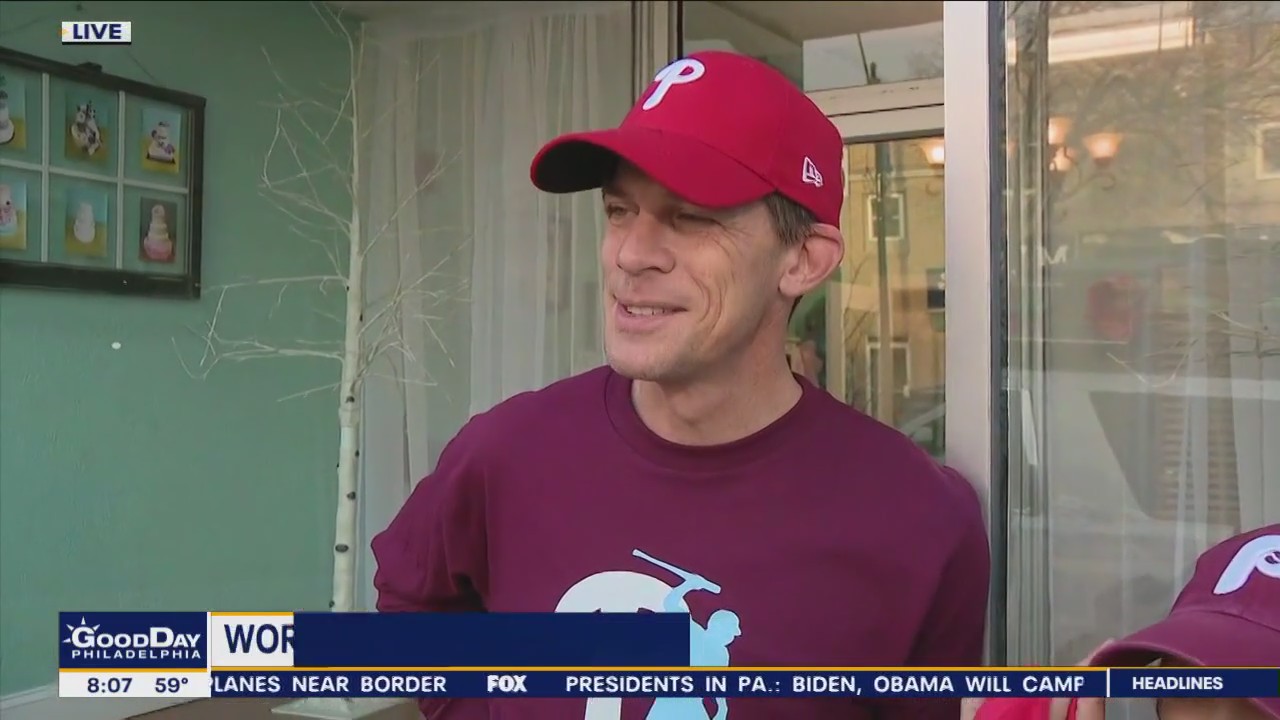 Phillies fan bring next level energy ahead of important Game 6