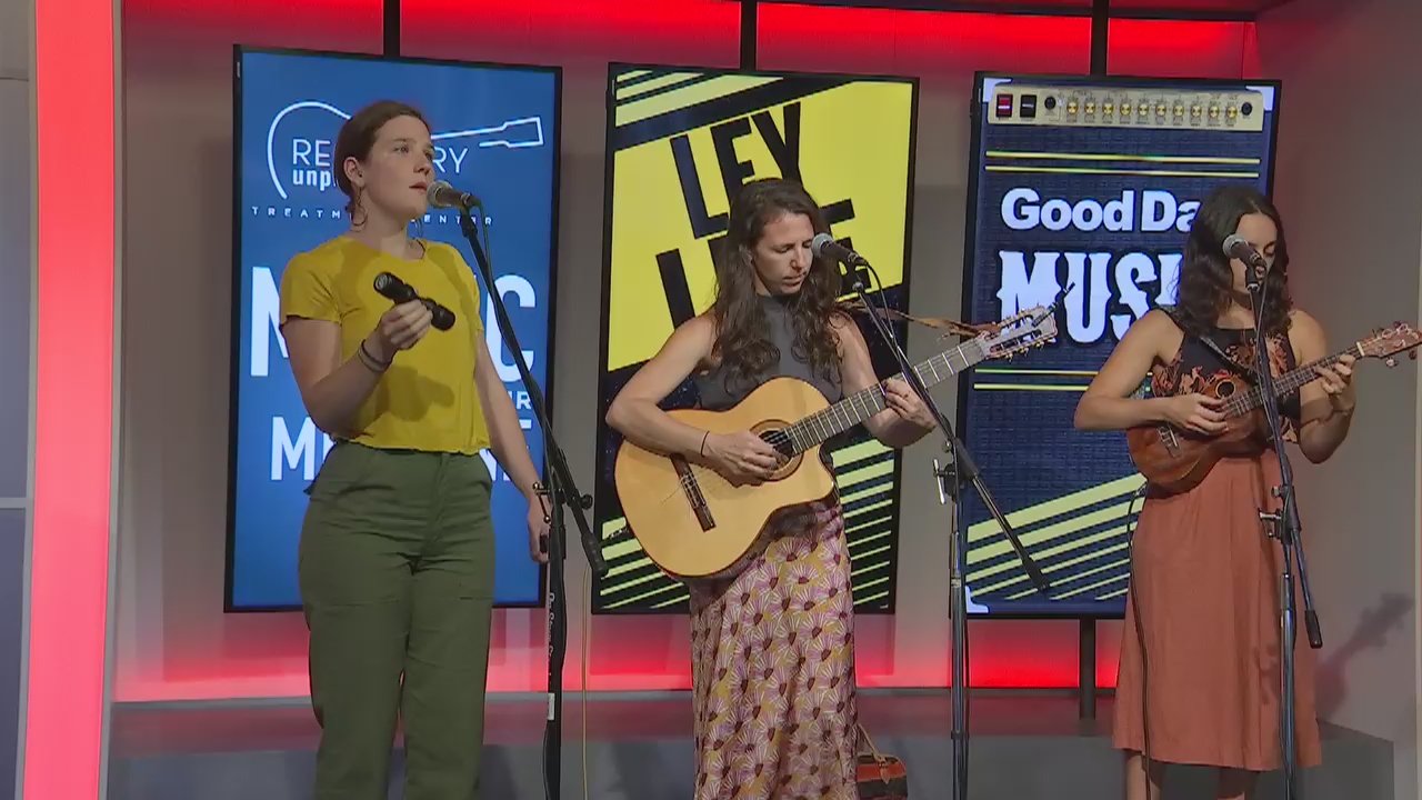 Music in the Morning: Ley Line