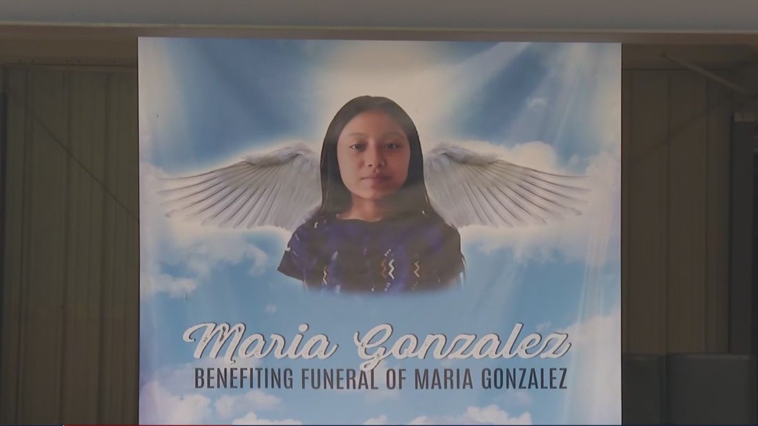 Fundraiser held for family of murdered girl