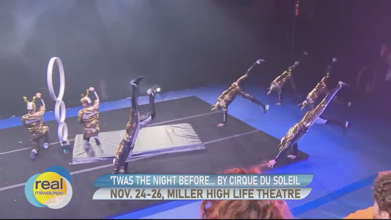 Rediscover the holidays at 'Twas the Night Before...By Cirque Du Soleil