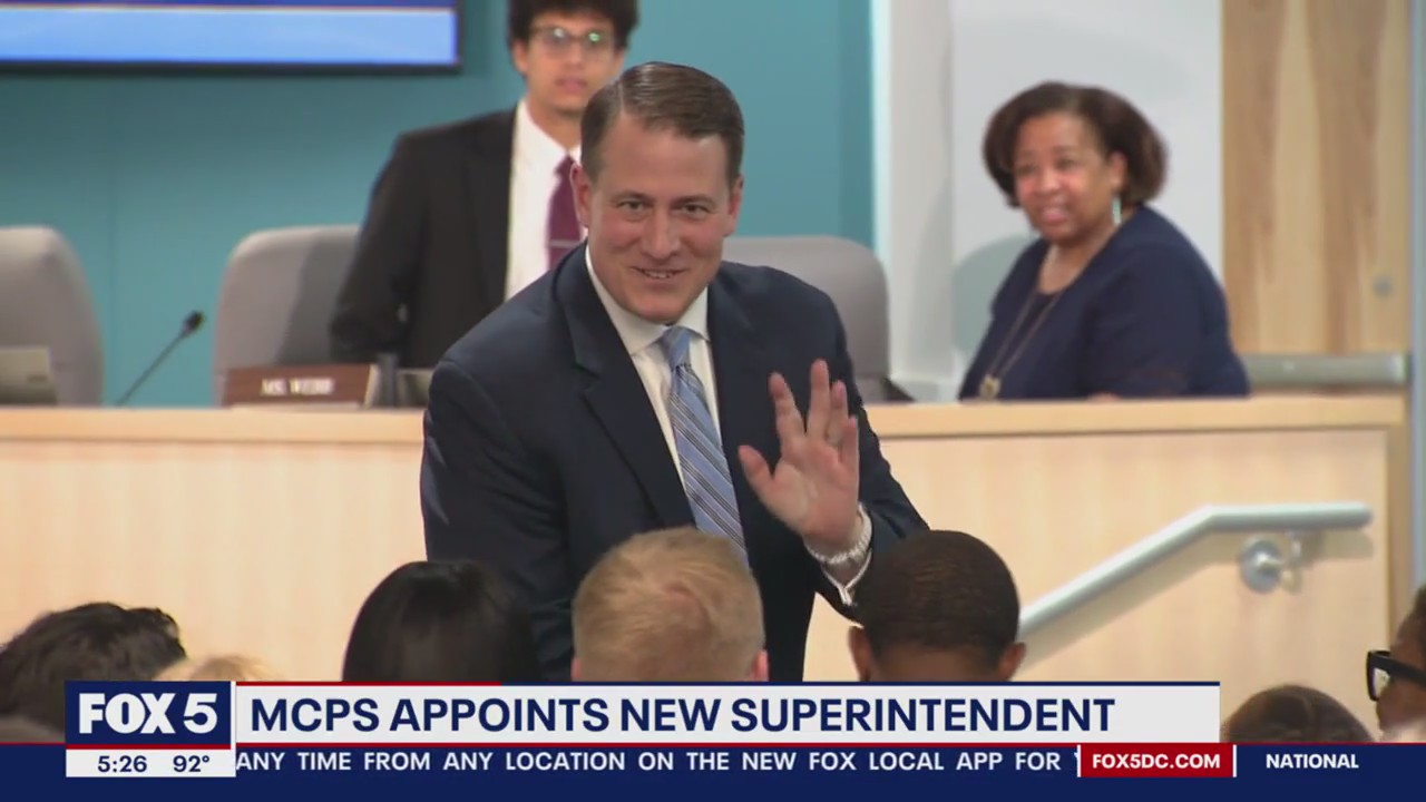 MCPS appoints new superintendent | FOX 5 DC