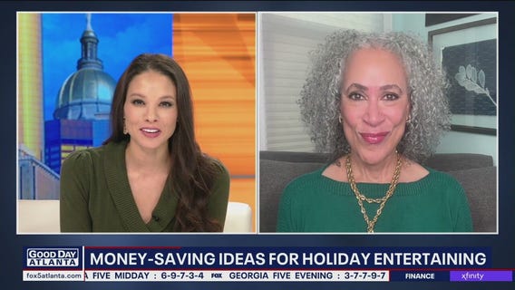 Trae Bodge gives Money-Saving Ideas for Holiday Entertaining