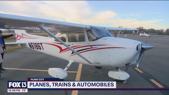 12th annual Planes, Trains, and Automobiles in Plant City this weekend