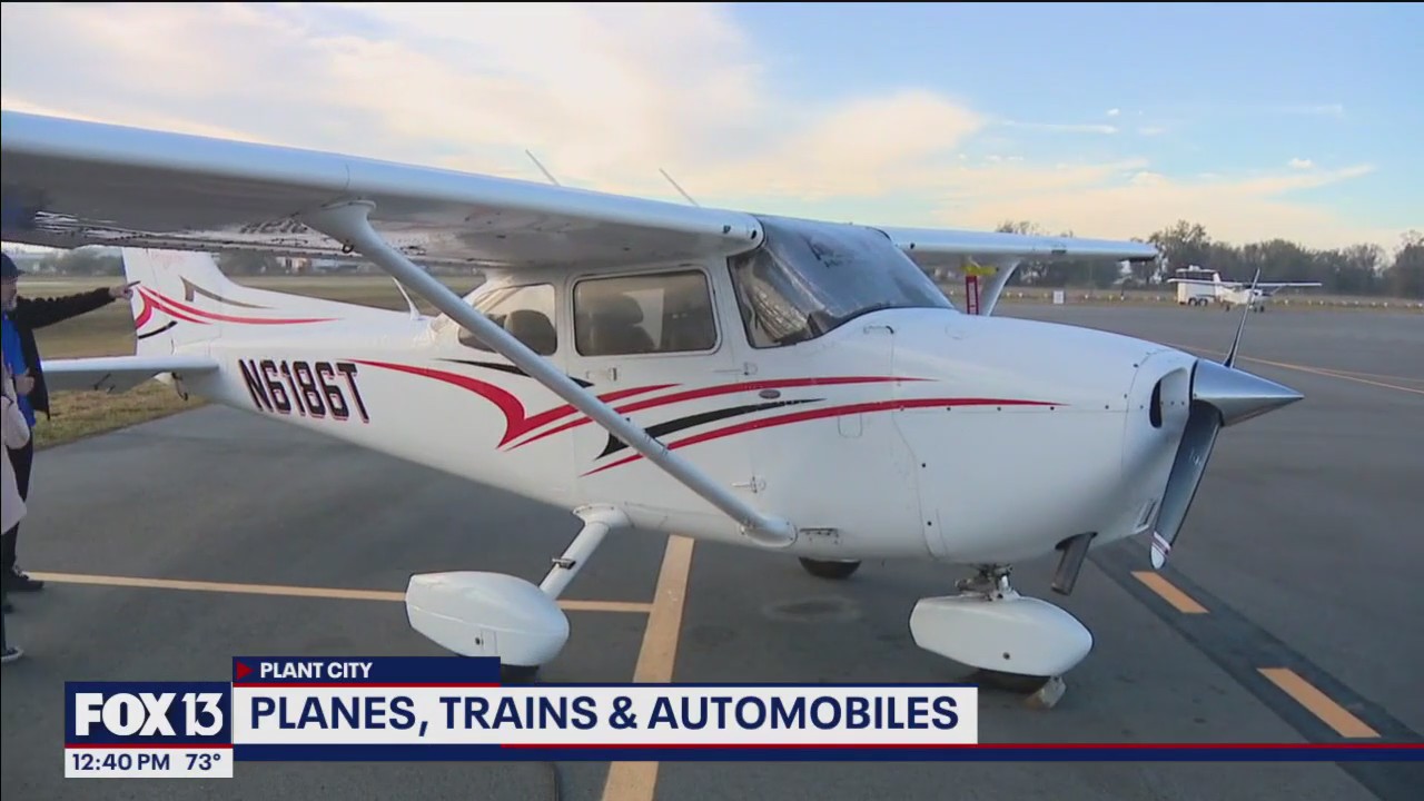 12th annual Planes, Trains, and Automobiles in Plant City this weekend
