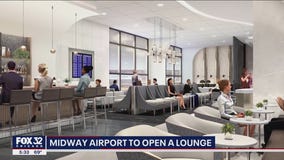 Midway Airport to open lounge