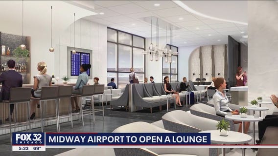 Midway Airport to open lounge