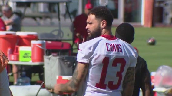 Mike Evans fired up for upcoming season