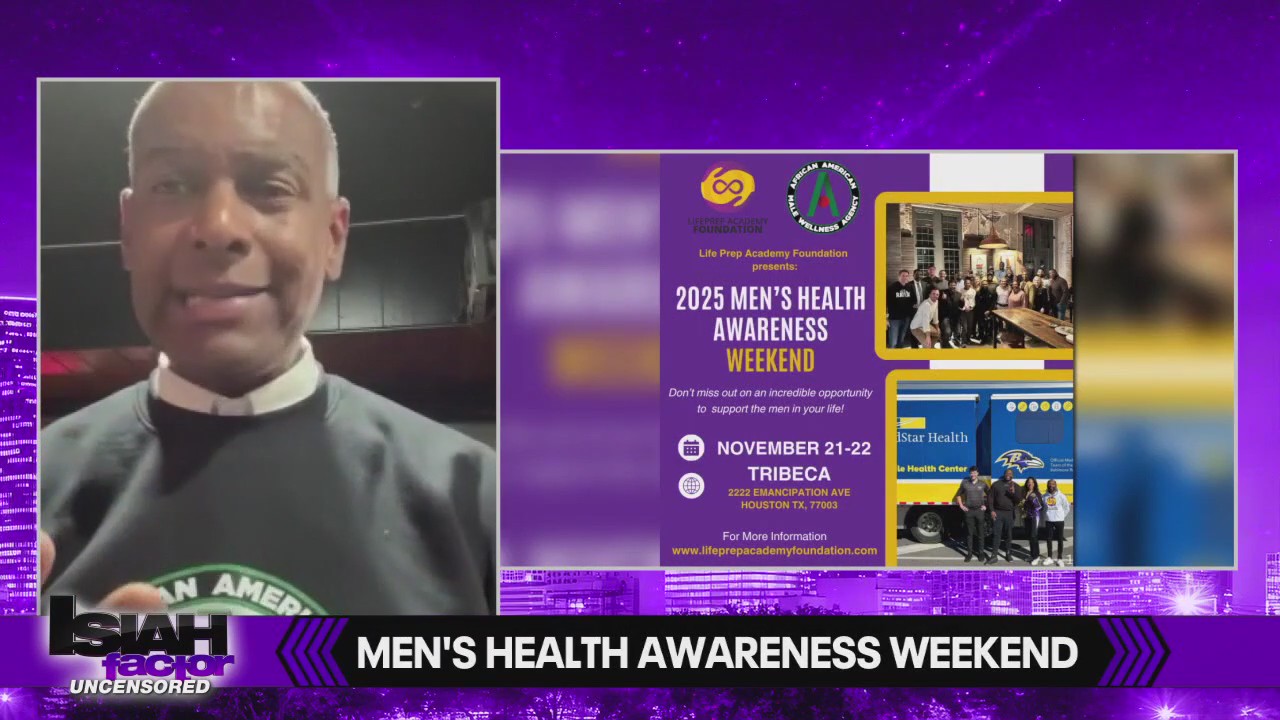Men's Health Awareness Weekend 2025