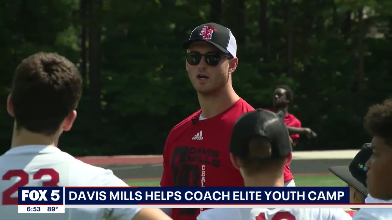 Titans QB Davis Mills returns to GAC to host quarterback camp