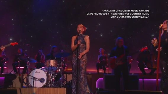 ACM Awards: Lainey Wilson, Chris Stapleton win big