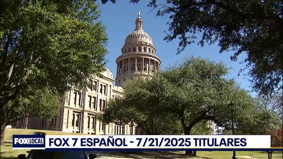FOX 7 Espa�ol - 7/21/25 Titulares