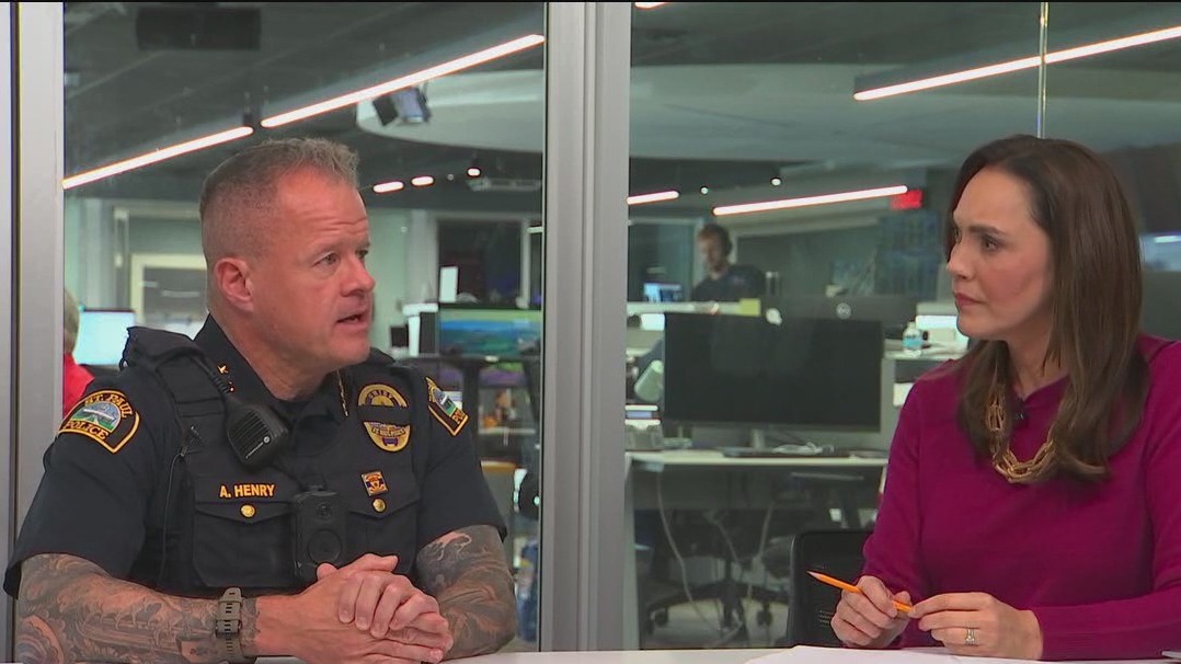 St. Paul police chief discusses Charlie Kirk shooting