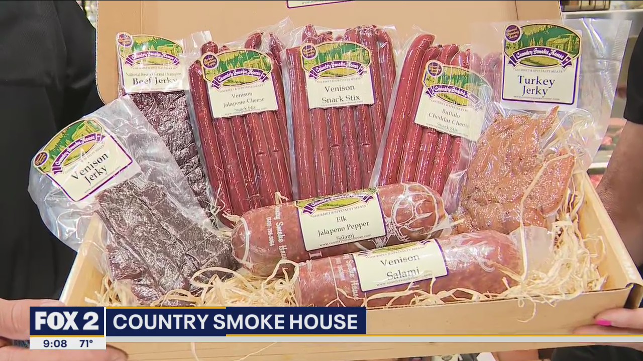 Country Smoke House joins FOX 2 News Weekend