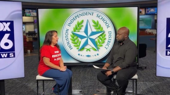 Houston ISD teacher fighting for contract renewal | FULL INTERVIEW