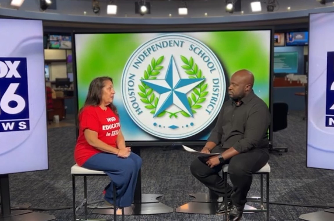 Houston ISD teacher fighting for contract renewal | FULL INTERVIEW