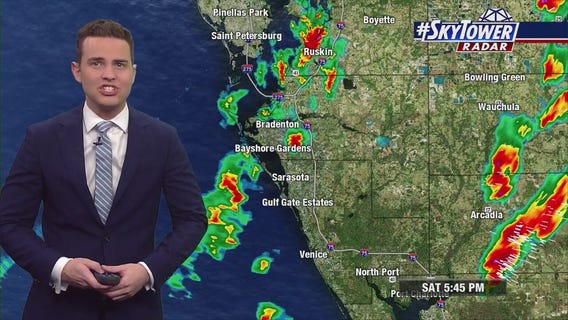 Tampa weather | Stormy conditions in the Bay Area
