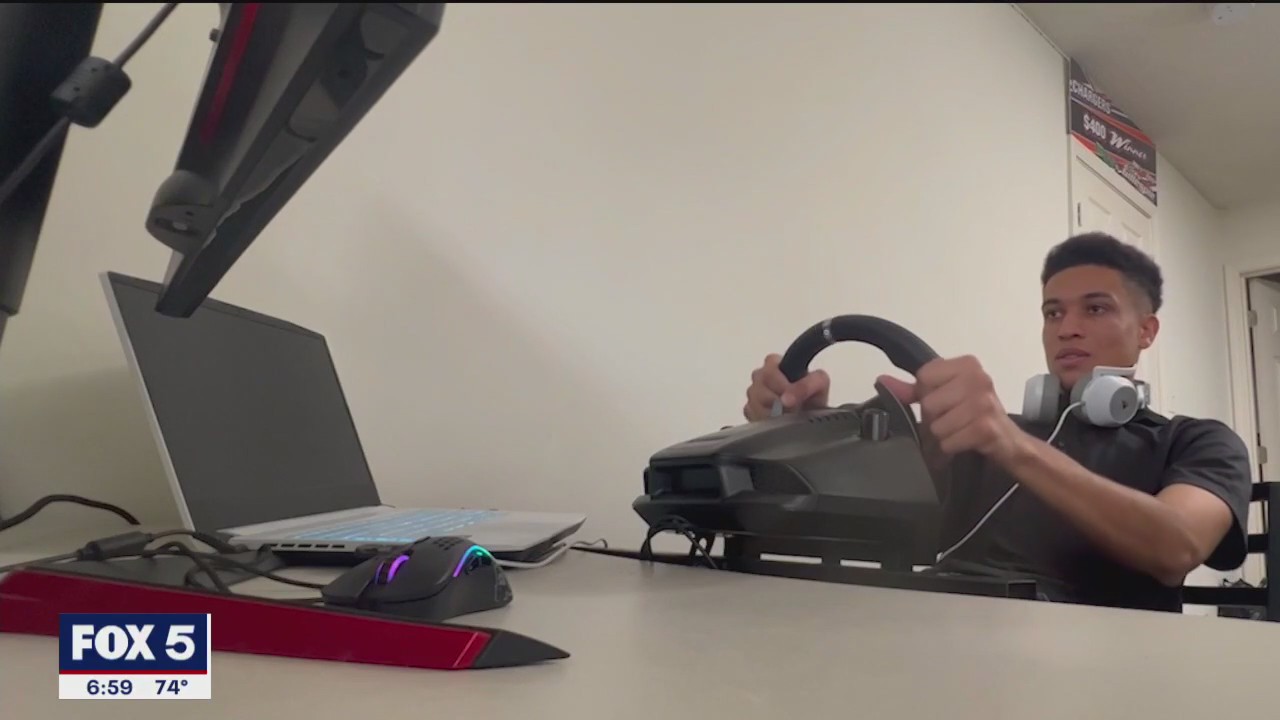 Hayden Swank balancing senior year at UGA, campaigning to race a sophomore season