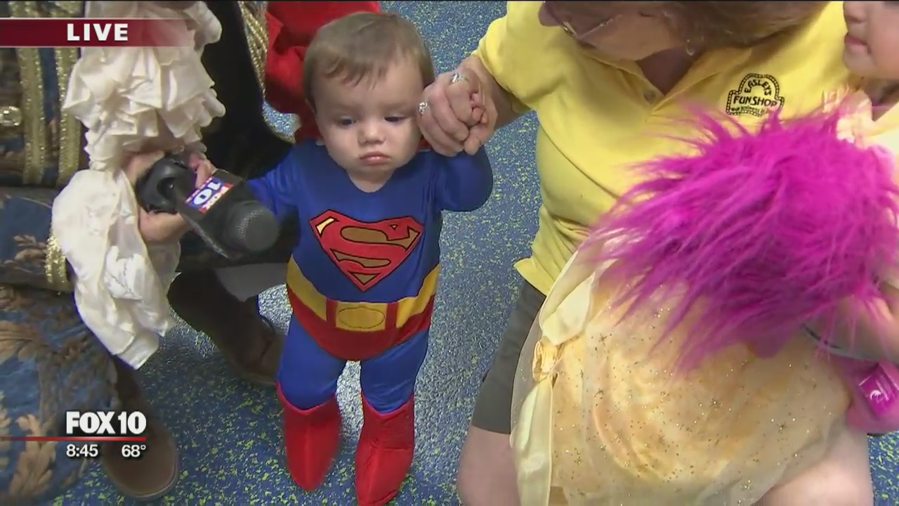 Cory's Corner: Easley's Costume and Fun Shop