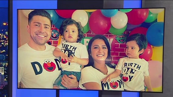 LAPD holds fundraiser for officer killed in off-duty crash