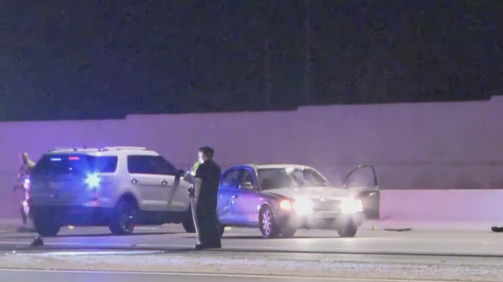 Pedestrian hit, killed on I-10 near Warner Road