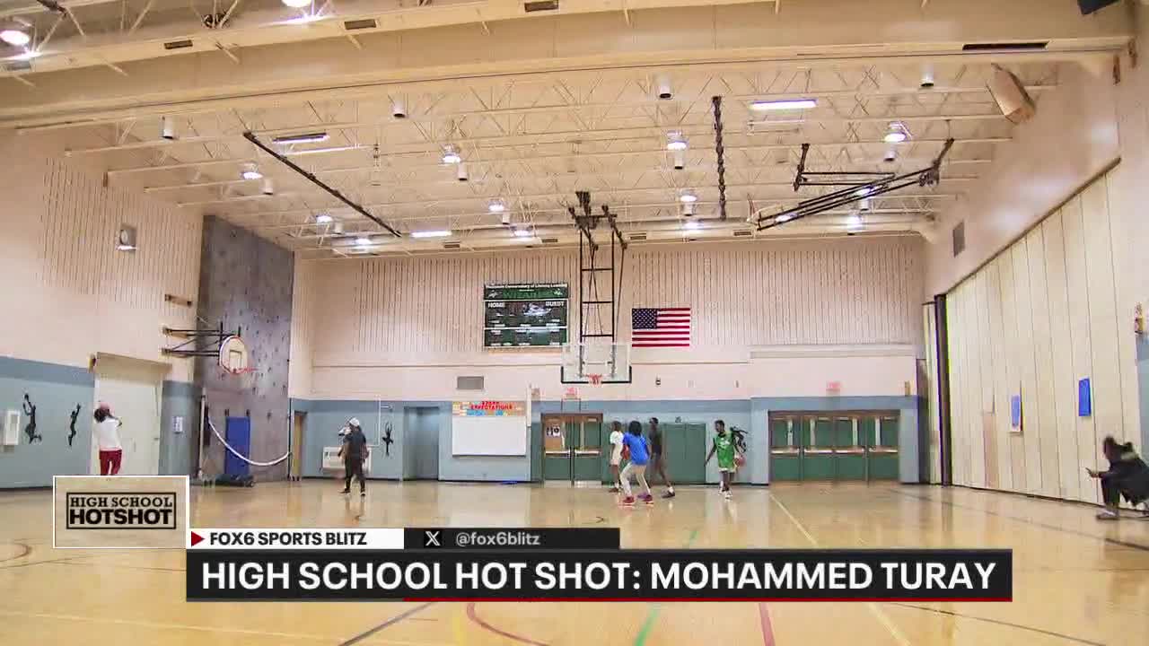 High School Hot Shot - Mohammed Turay