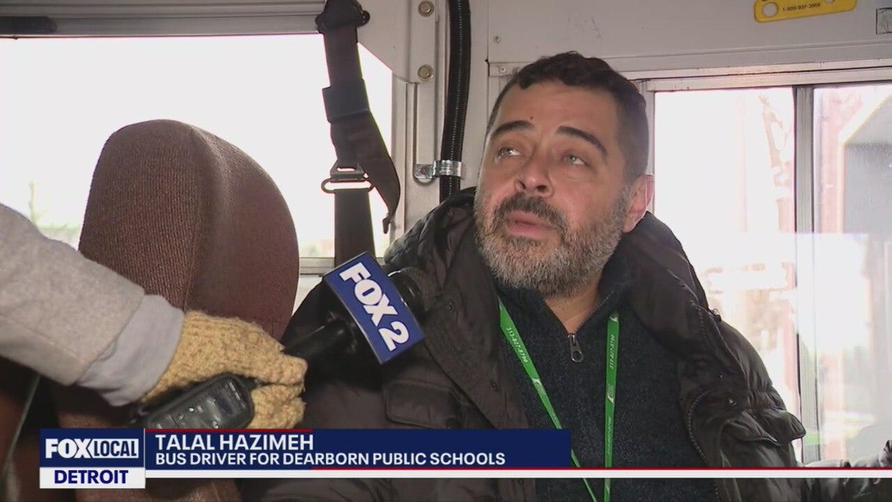 Dearborn school buses get equipped with exterior cameras