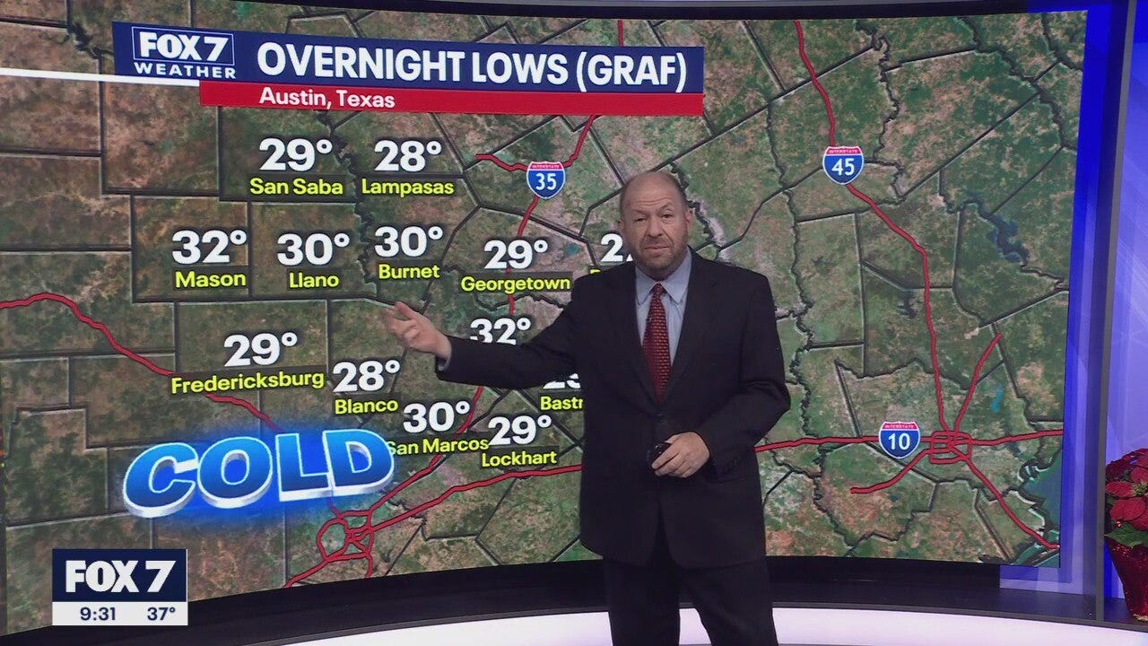 Austin weather: Oct. 14 overnight forecast