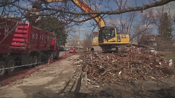Detroit apartment explosion tied to gas leak