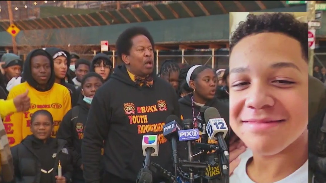 Rally held for teen fatally stabbed in the Bronx | FOX 5 New York