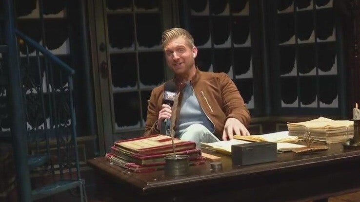 Jake Hamilton visits the Goodman Theatre for 'A Christmas Carol'