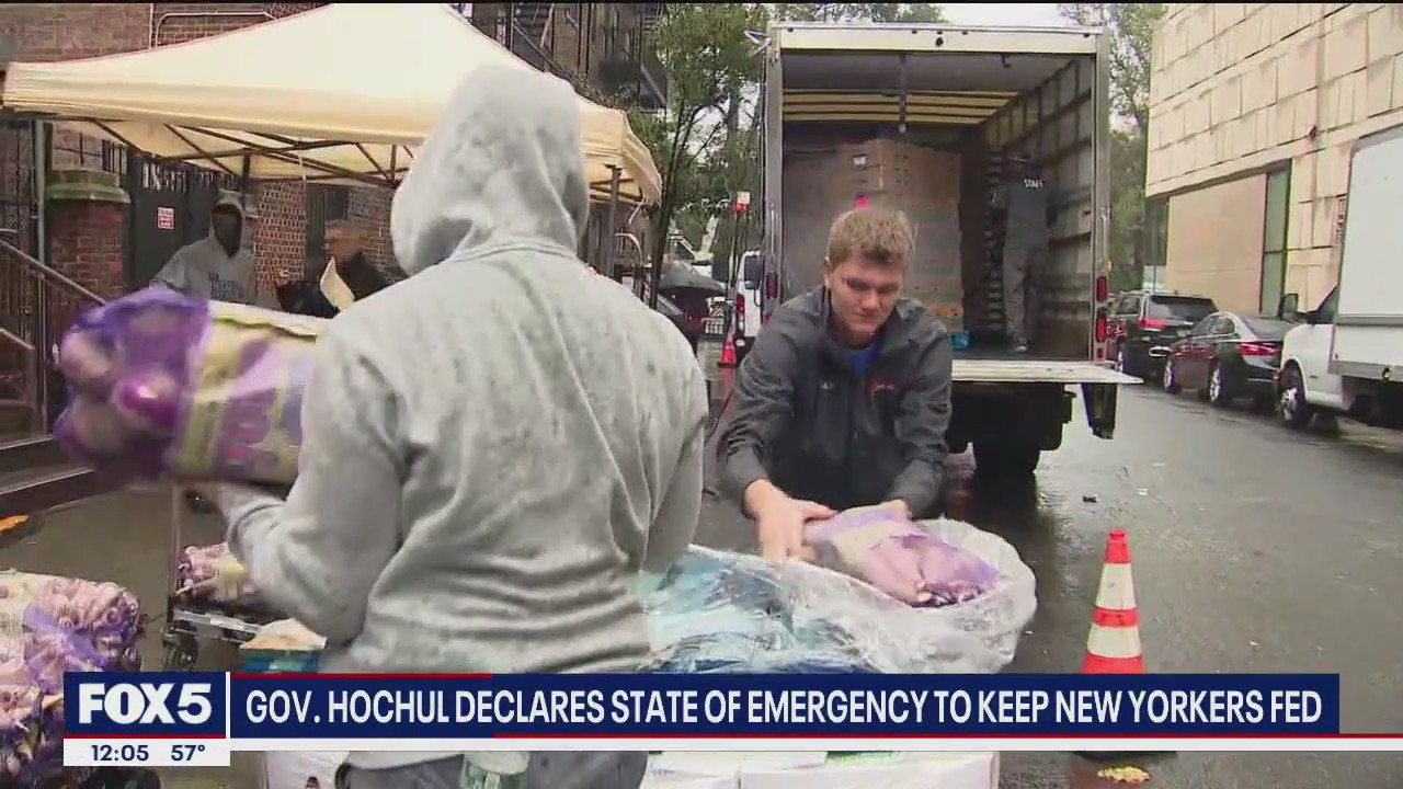 Hochul declares state of emergency as SNAP funding faces shutdown threat