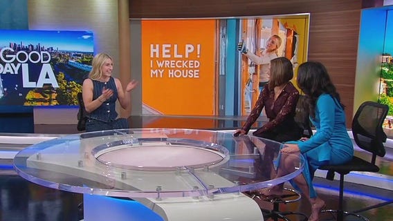 Jasmine Roth talks 'Help! I Wrecked My House'