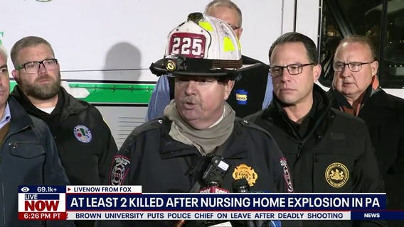 At least 2 killed in Penn. nursing home explosion: officials